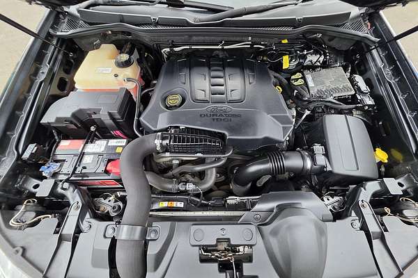 2015 Ford Territory TX SZ MkII
