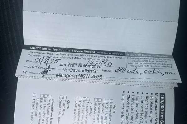 2019 Isuzu D-MAX LS-M 4X4