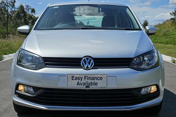 2015 Volkswagen Polo 66 TSI Trendline 6R MY15