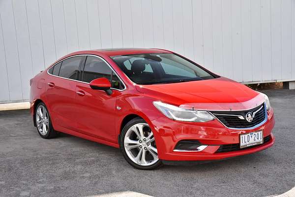 2017 Holden Astra LTZ BL