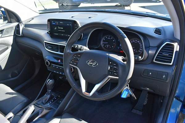 2018 Hyundai Tucson Active X TL3