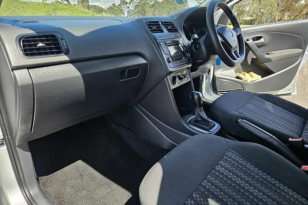 2015 Volkswagen Polo 66 TSI Trendline 6R MY15