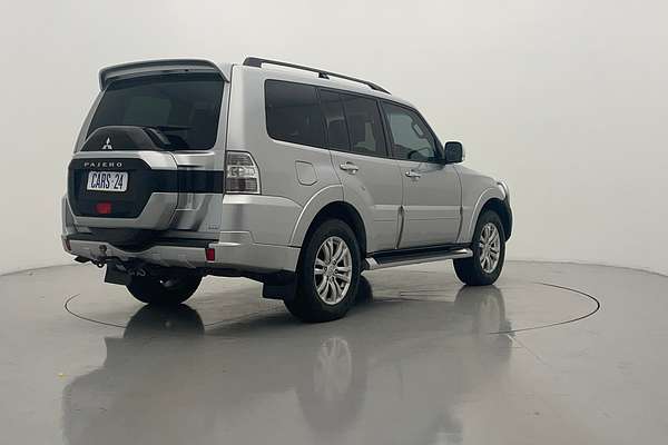 2018 Mitsubishi Pajero GLX NX