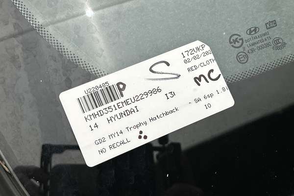 2014 Hyundai i30 Trophy GD2 thumb-23