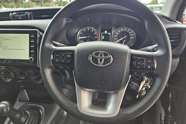 2023 Toyota Hilux Workmate TGN121R Rear Wheel Drive