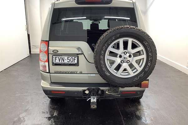 2012 Land Rover Discovery 4 TdV6 Series 4
