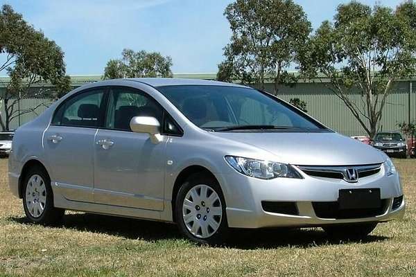 2006 Honda Civic VTi 40