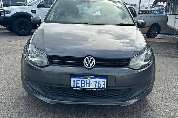 2012 Volkswagen Polo 77 TSI COMFORTLINE 6R MY12