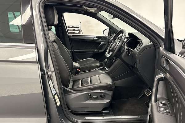 2017 Volkswagen Tiguan 162TSI Highline 5N