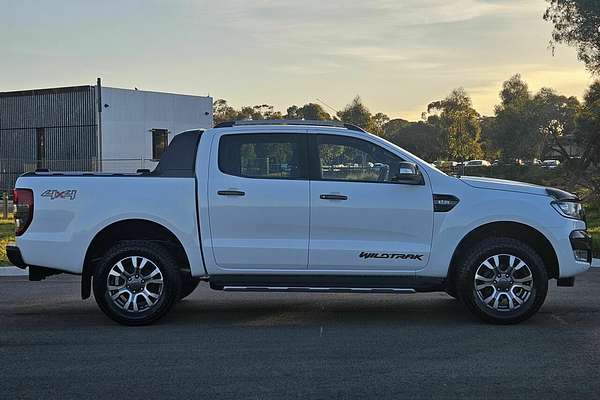 2018 Ford Ranger Wildtrak PX MkII 4X4 3.2L