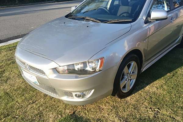 2008 Mitsubishi Lancer VR-X CJ