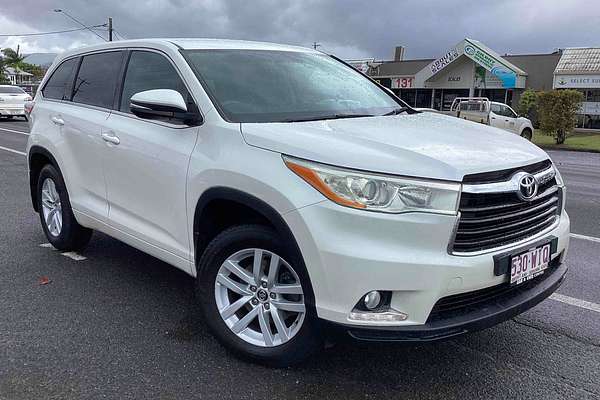 2016 Toyota Kluger GX GSU50R