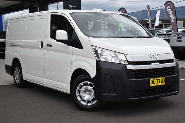 2022 Toyota Hiace GDH300R LWB