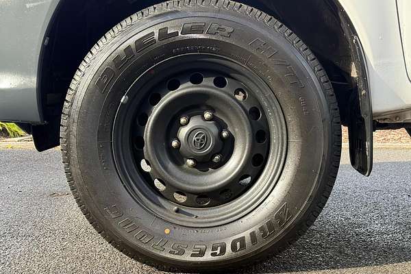 2019 Toyota Hilux Workmate Hi-Rider GUN135R Rear Wheel Drive