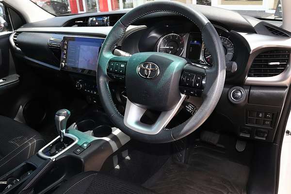 2020 Toyota Hilux SR5 GUN126R 4X4