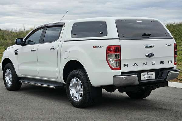 2016 Ford Ranger XLT Hi-Rider PX MkII Rear Wheel Drive 3.2L