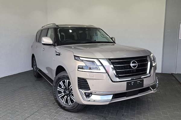 2024 Nissan Patrol Ti-L Y62