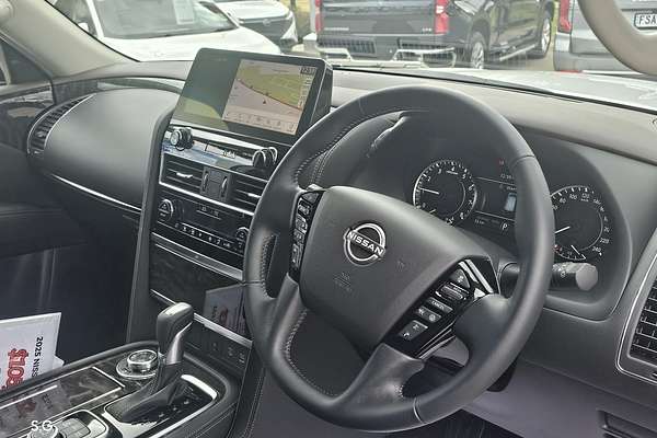 2025 Nissan Patrol Ti Y62
