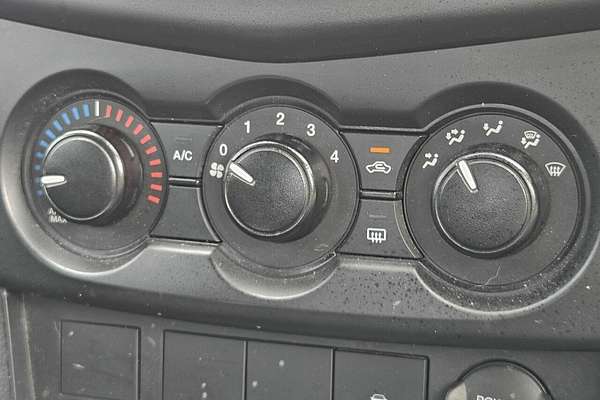 2018 Mazda BT-50 XT Hi-Rider UR Rear Wheel Drive