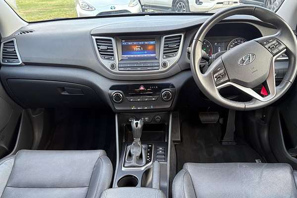 2017 Hyundai Tucson Active X TL