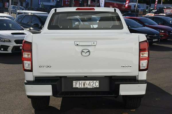 2024 Mazda BT-50 XT TF 4X4