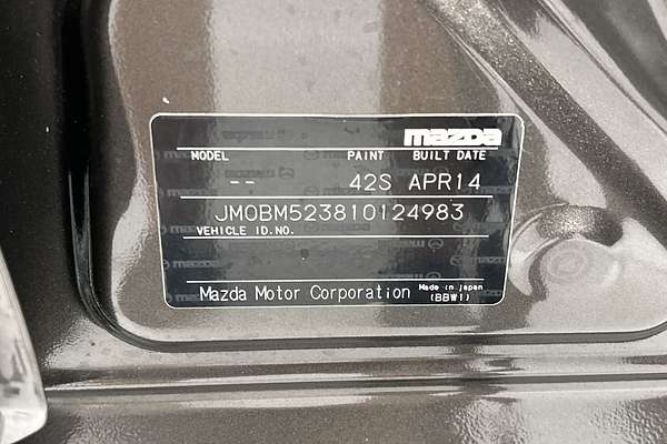 2014 Mazda 3 SP25 GT BM Series