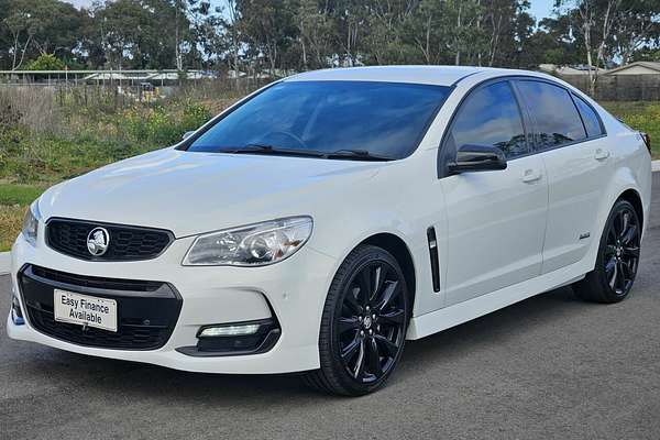 2016 Holden Commodore SV6 Black VF Series II