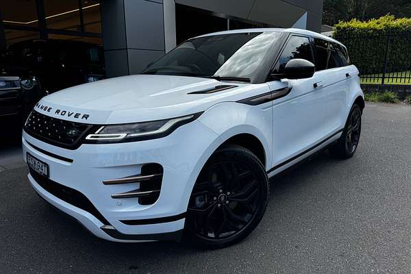 2022 Land Rover Range Rover Evoque P250 R-Dynamic SE L551