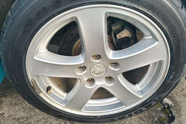 2005 Holden Commodore S VZ Rear Wheel Drive