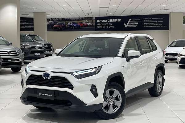 2024 Toyota RAV4 GX AXAH54R