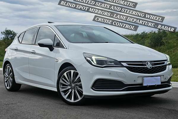 2016 Holden Astra RS-V BK