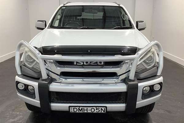 2017 Isuzu MU-X LS-T