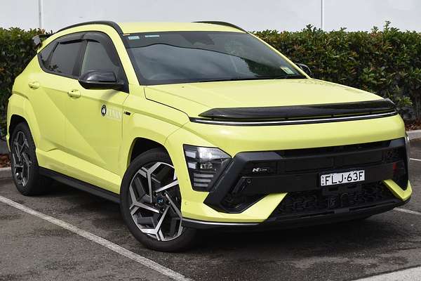 2024 Hyundai Kona Premium N Line SX2.V2