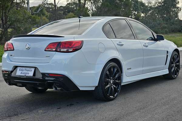 2016 Holden Commodore SV6 Black VF Series II