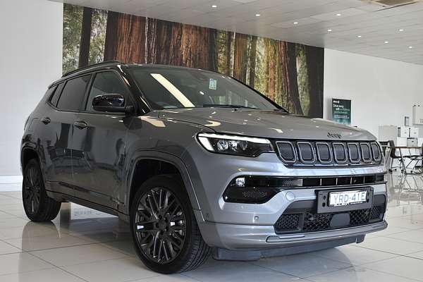 2022 Jeep Compass S-Limited M6 MY22