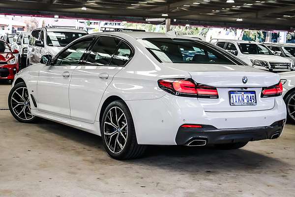 2021 BMW 5 Series 530d M Sport G30 LCI