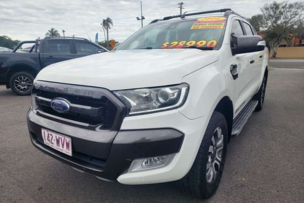 2016 Ford Ranger Wildtrak PX MkII  3.2L