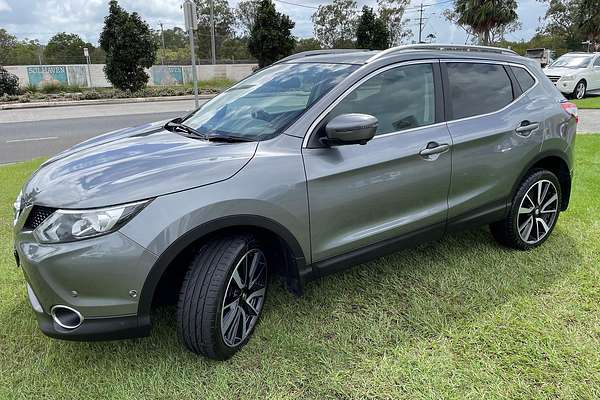 2017 Nissan QASHQAI Ti J11