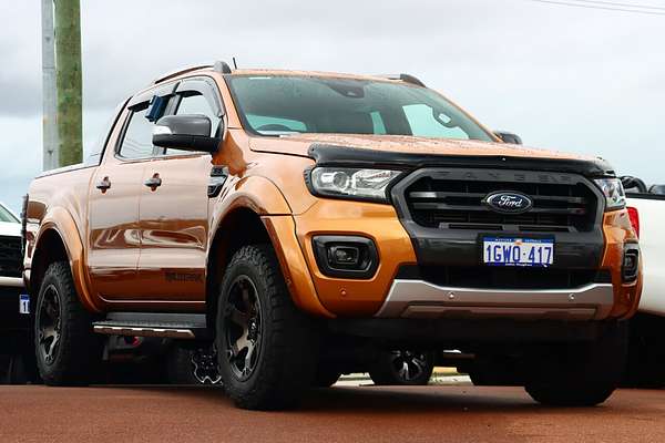 2019 Ford Ranger Wildtrak PX MkIII 4X4