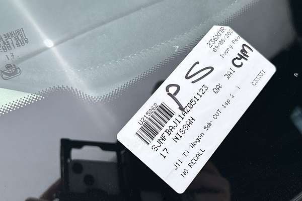 2017 Nissan QASHQAI Ti J11