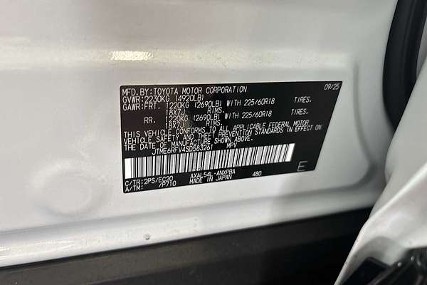 2025 Toyota RAV4 Hybrid XSE