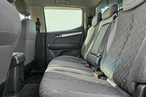 2015 Holden Colorado LS RG Rear Wheel Drive