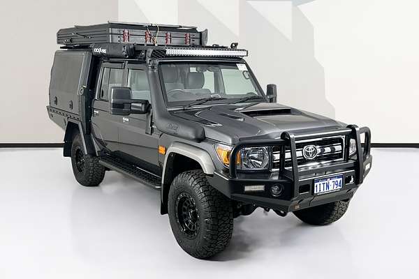2023 Toyota LANDCRUISER 70 SERIES LC79 GXL VDJL79R ALL WHEEL DRIVE