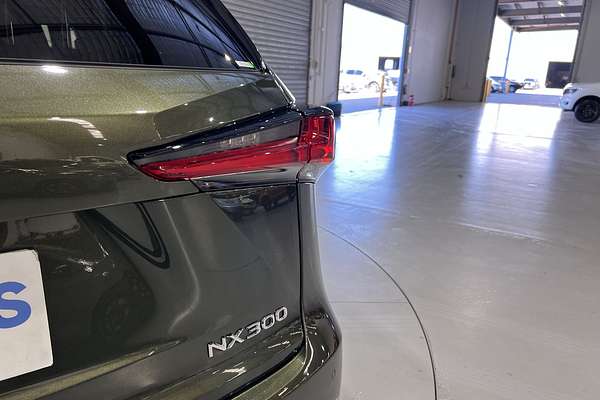 2021 Lexus NX NX300 F Sport AGZ10R