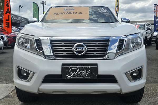 2019 Nissan Navara RX D23 Series 3 Rear Wheel Drive
