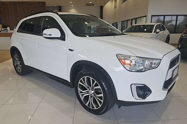 2016 Mitsubishi ASX LS XB