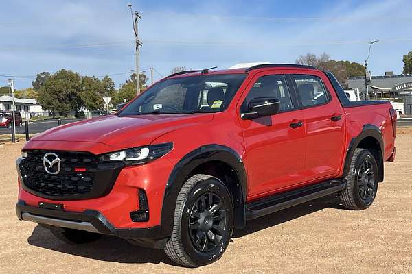 2025 Mazda BT-50 SP TF 4X4
