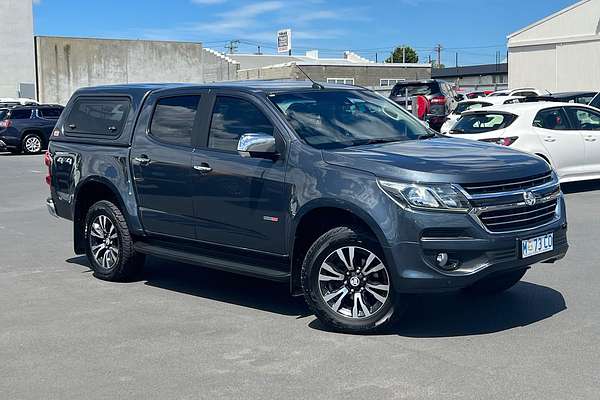 2018 Holden Colorado LTZ RG 4X4