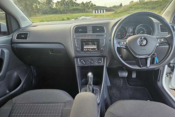 2015 Volkswagen Polo 81 TSI Comfortline 6R MY15
