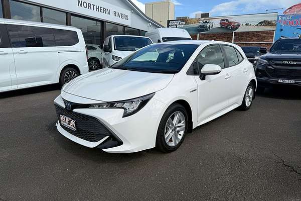 2021 Toyota Corolla Ascent Sport Hybrid ZWE211R